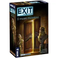 Devir Juego De Mesa Exit El Museo Misterioso