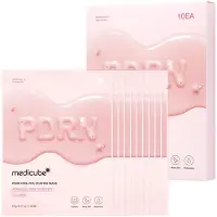 Medicube - Set de Mascarillas Faciales PDRN Pink Vita Coating Mask Set