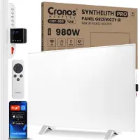 Big5 Panel calefactor IR Synthelith PRO CRP-980TWP, color blanco