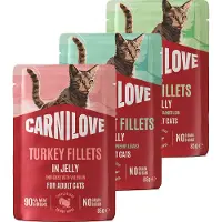 Carnilove Pouch Jelly Cat - Pack múltiple - 12 x 85 g