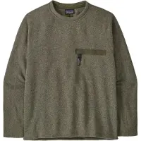 Patagonia - Better Sweater Crewneck - Jerséis de forro polar size S, oliva