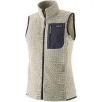 Patagonia - Women's R1 Air Vest - Chaleco de forro polar size XL, gris