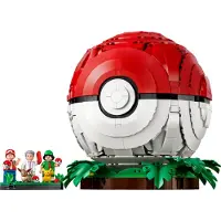 LEGO Poké Ball: Grandes Momentos del Entrenador