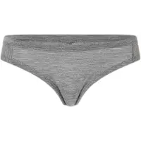 Super.natural - Women's Tundra 175 Thong - Pantalones interiores size M, gris
