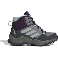 Adidas adidasZapatilla Terrex Ax4r Mid Rain.Rdy Hiking 36 2/3 Grey Three / Grey Two / Semi Flash Aqua Niño