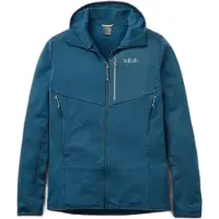Rab - Ascendor Hoody - Forro polar size XXL, azul