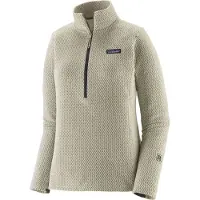 Patagonia - Women's R1 Air Zip Neck - Jerséis de forro polar size XL, gris