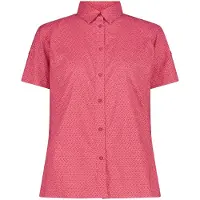 CMP - Women's Shirt with Chest Pocket - Blusa size 48, fucsia