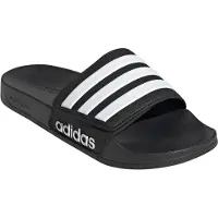 Adidas Zapatos abiertos 'ADILETTE' negro / blanco