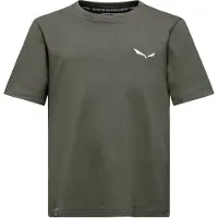 Salewa - Kid's Graphic T-Shirt - Camiseta de manga corta size 140, marrón