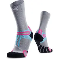 X-socks - Hike Perform Crew - Calcetines de trekking size 37-38, gris