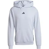 Adidas adidasSudadera con capucha de training XS Halo Silver Hombre