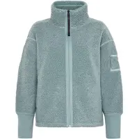 Didriksons - Women's Mella Full-Zip 3 - Forro polar size 48, turquesa