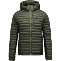 Black Diamond - Approach Down Hoody - Chaqueta de plumas size L, oliva