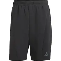 Adidas adidasPantalón corto Designed for Training Knit L 13 CM Black Hombre