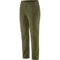 Patagonia - Women's Terravia Trail Pants - Pantalones de trekking size 42 - Regular, oliva