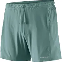 Patagonia - Strider Pro Shorts 5'' - Pantalones cortos de running size XS, turquesa