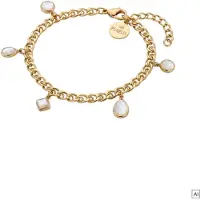 Purelei Soft Shine Armband Gold Talla: OS | Brazaletes Outlet | Mujer | Amarillo