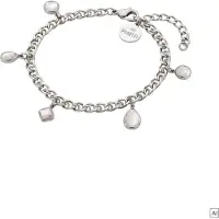 Purelei Soft Shine Armband Silver Talla: OS | Brazaletes Outlet | Mujer | Gris