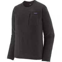 Patagonia - R1 Air Crew - Jerséis de forro polar size XS, gris