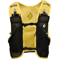 Black Diamond - Mochilas y cinturones trail/running - Distance 2 Soft Ochre - Talla M - Amarillo