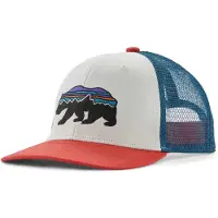 Patagonia - Kid's Trucker Hat - Gorra size One Size, gris
