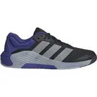Adidas adidasZapatilla de training Dropset 4 43 1/3 Core Black / Halo Silver / Pure Purple Hombre