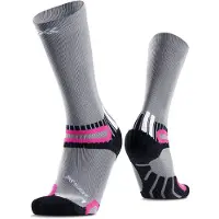 X-socks - Hike Discover Crew - Calcetines de trekking size 45-47, gris