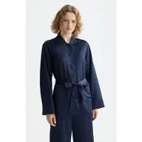 Scotch & Soda Satin Blazer Peacoat Talla: M | Blazers Outlet | Mujer
