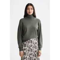 Scotch & Soda Jersey De Cuello Alto Relaxed Fit Roll