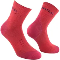 La Sportiva - Sprint Trail Socks - Calcetines de running size 47-50, rojo