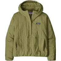 Patagonia - Women's Light Gust Hooded Pullover - Jerséis de fibra sintética size XL, oliva