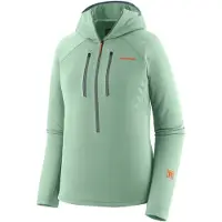 Patagonia - Women's R1 Ultralight Hoody - Jerséis de forro polar size XS, verde/turquesa