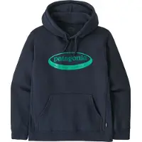 Patagonia - 95 Oval Logo Uprisal Hoody - Sudadera size XXL, azul