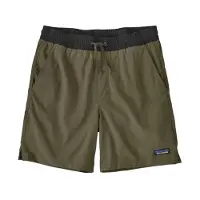 Patagonia - Baggies Lights 6'' - Pantalones cortos size S, oliva/marrón