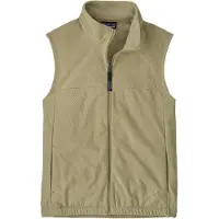 Patagonia - Textured Fleece Vest - Chaleco de forro polar size XXL, beige