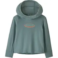 Patagonia - Baby's Cap SW Hoody - Sudadera size 3 Years, turquesa