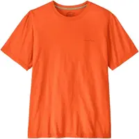 Patagonia - Multi-Pitch T-Shirt - Camiseta de manga corta size XS, rojo/naranja