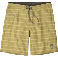 Patagonia - Wavefarer Boardshorts - Shorts de surf size 30 - Length: 19'', oliva
