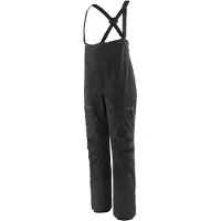 Patagonia - Women's Pluma Pro Bibs - Pantalones de travesía size L, negro