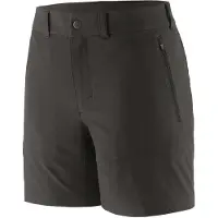 Patagonia - Women's Terravia Trail Shorts 6'' - Pantalones cortos size 40, negro/gris
