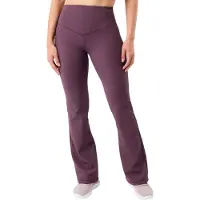 Mandala - Women's Flared & Ribbed Pants - Pantalones de deporte size M, morado