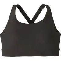 Patagonia - Women's Shadowlite High Impact Adjustable Bra - Sujetador deportivo size L, negro