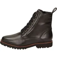 Sioux Botas 'Stiefel Damen 665 70 Echtleder in schwarz' negro