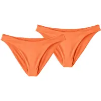 Patagonia - Women's Reversible Cross Shore Bottoms - Parte inferior de bikini size S, fucsia