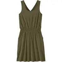 Patagonia - Women's Terrebonne Traveler Dress - Vestido size XL, oliva