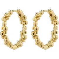 Pilgrim Pendientes 'Solidarity' oro