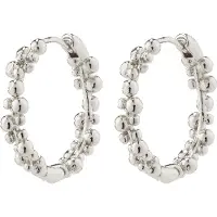 Pilgrim Pendientes 'SOLIDARITY' plata
