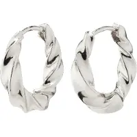 Pilgrim Pendientes 'TAFFY' plata