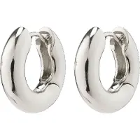 Pilgrim Pendientes 'AICA' plata